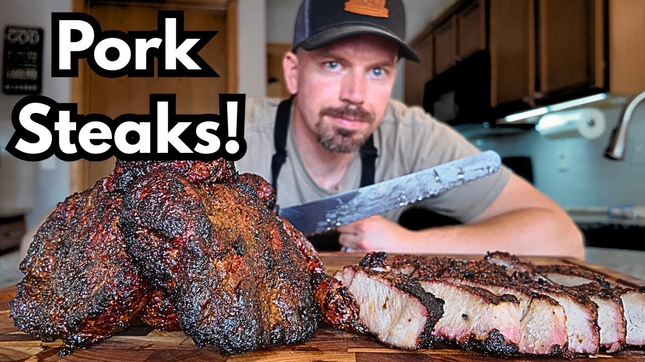 How to Cook a Pork Steak | Fire and Ferment