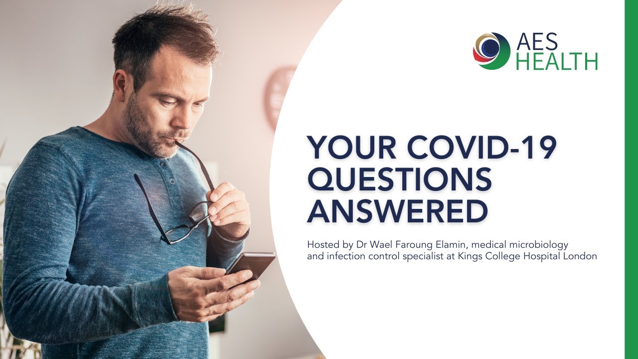 COVID-19 awareness live Q&A event with Kings College Hospital London