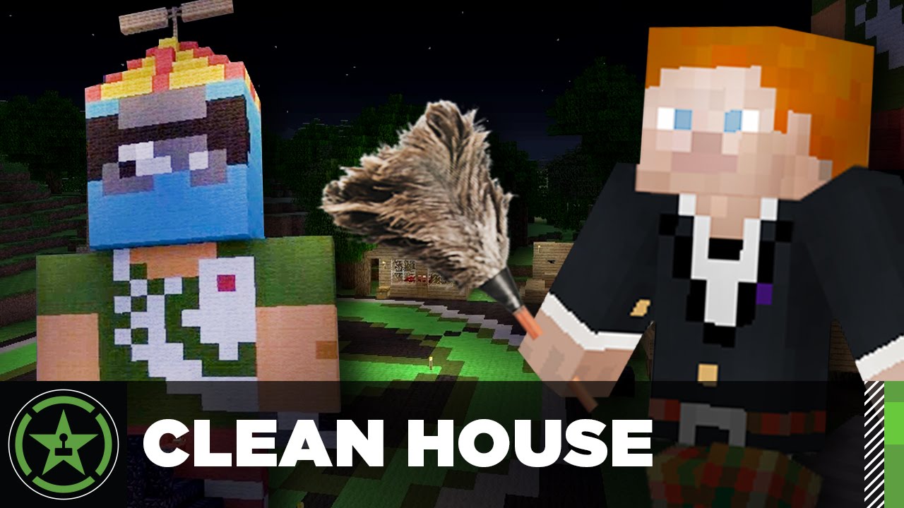 Let's Play Minecraft: Ep. 189 - Clean House
