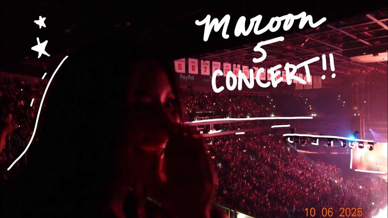 maroon 5 concert 