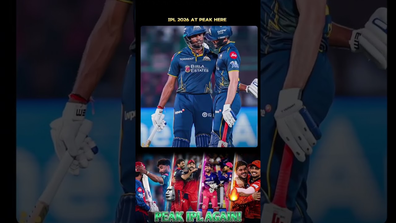 IPL 2026 Playoff Race Is Reaching Another Level With Every Passing Match.
