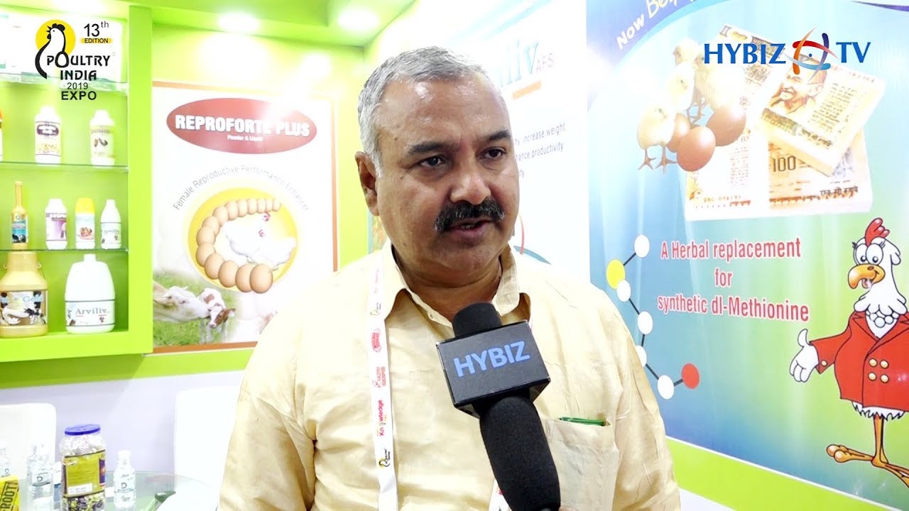 Arvind Herbal Labs - Exporting High quality Poultry Feed Supplements | Sunil Kumar Sharma