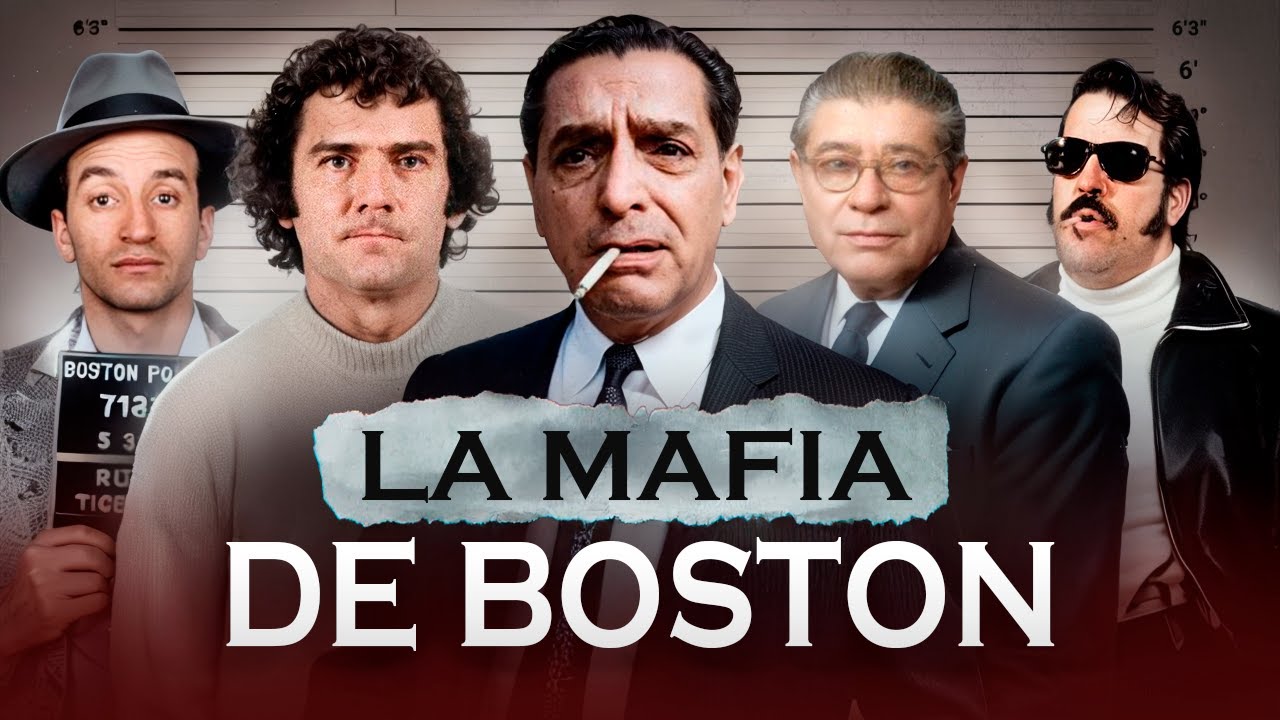 COMMENT LA MAFIA A CONQUIS BOSTON - L'histoire de la famille mafieuse Patriarca