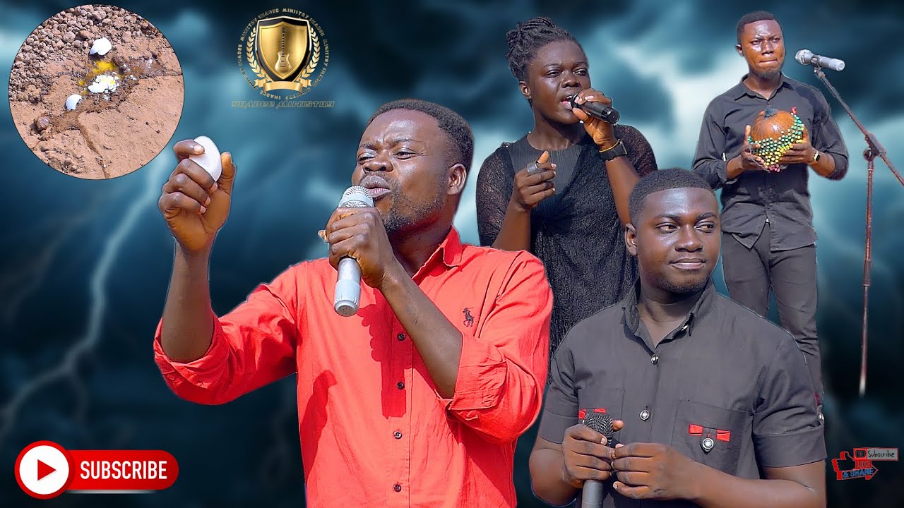 WONDERS SHALL NEVER END | Breaking an EGG At ATEBUBU during a Funeral Service