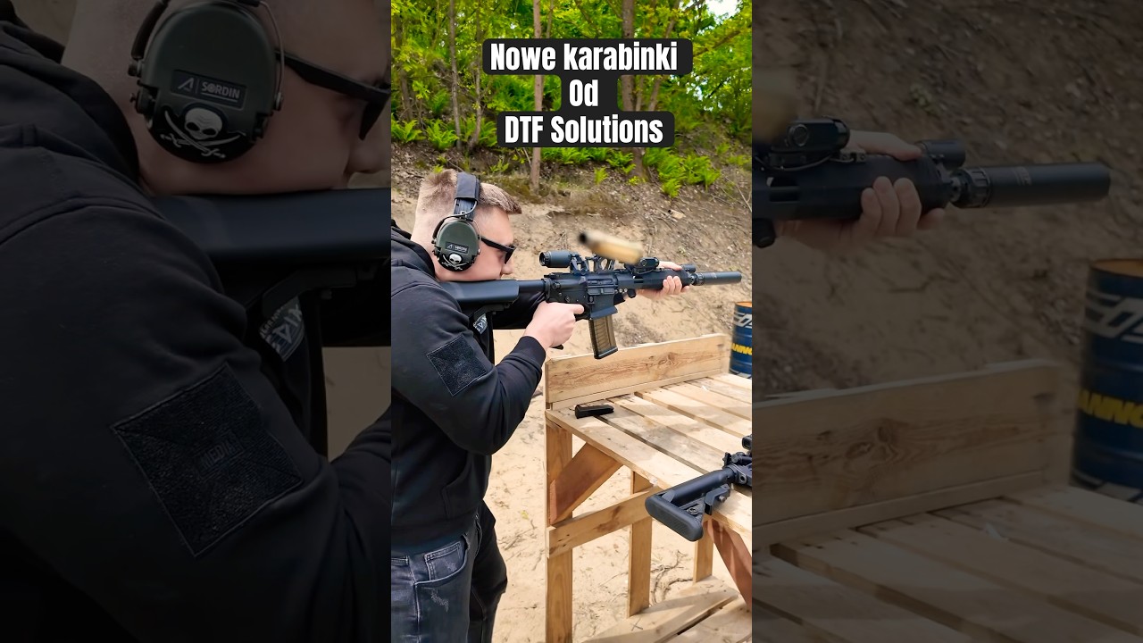 Nowe karabinki od DTF Solutions 🔥