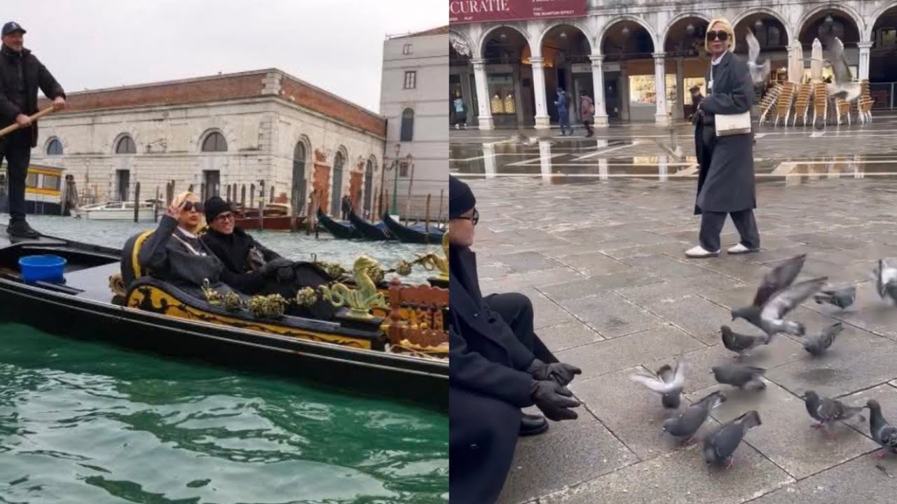 ViceIon Monthsary Date in Venice Italy