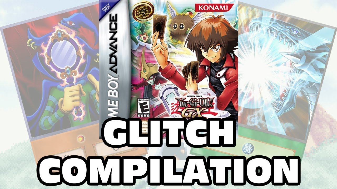 Yu-Gi-Oh! GX Duel Academy Glitch Compilation
