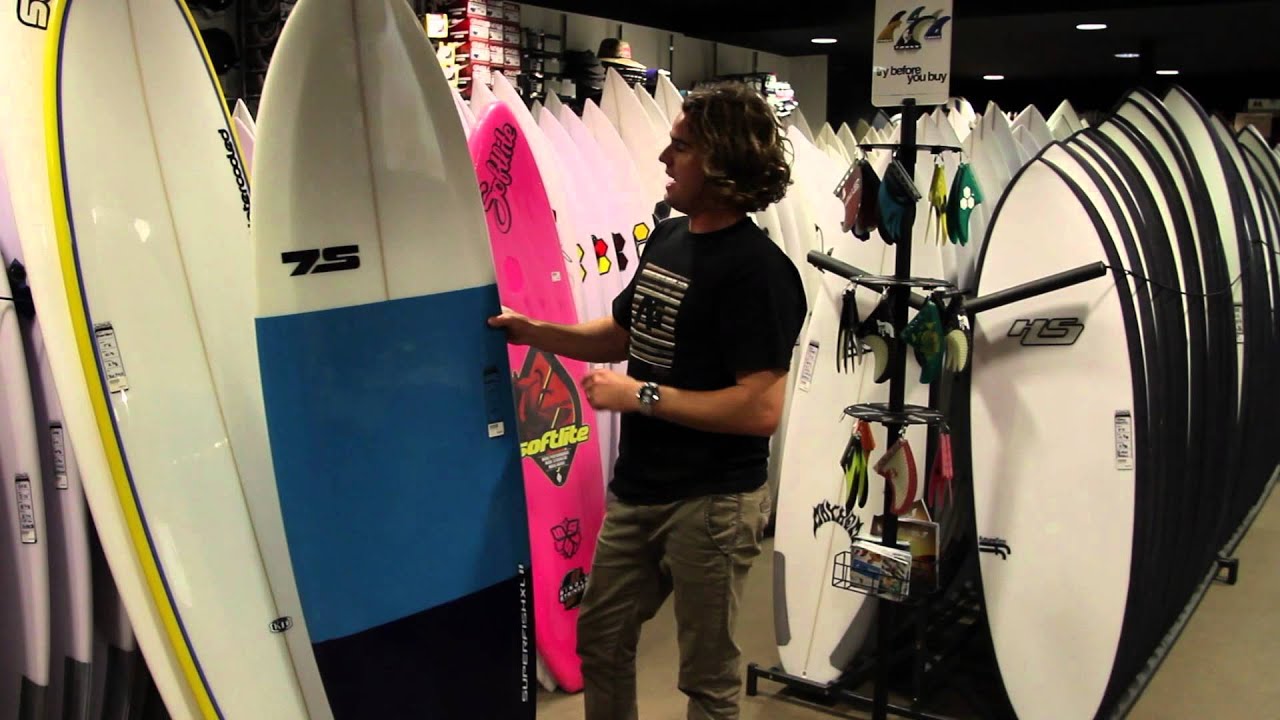 Progressing from a soft board to a fibreglass surfboard