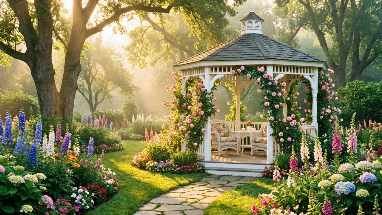 The Ultimate Garden Escape 🌻🌼 Beautiful Garden Designs for Inspiration