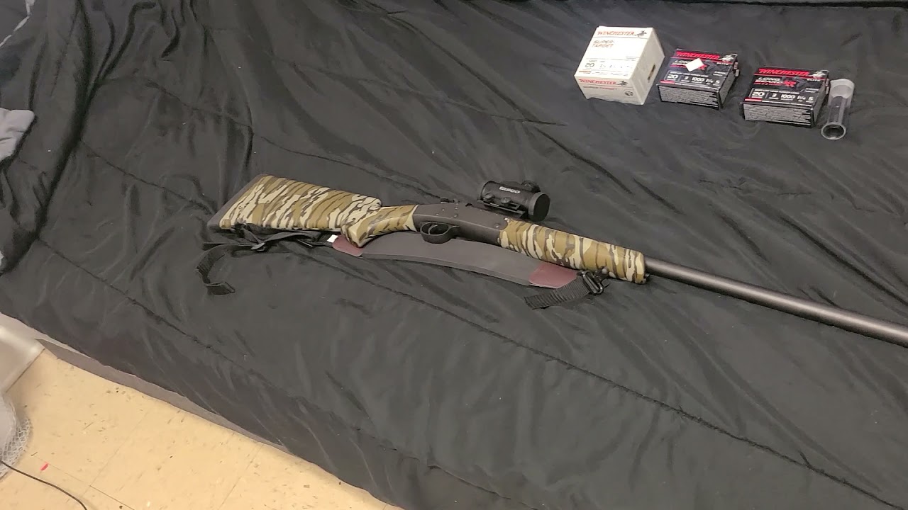 Stevens 301 20 gauge turkey setup on a budget!