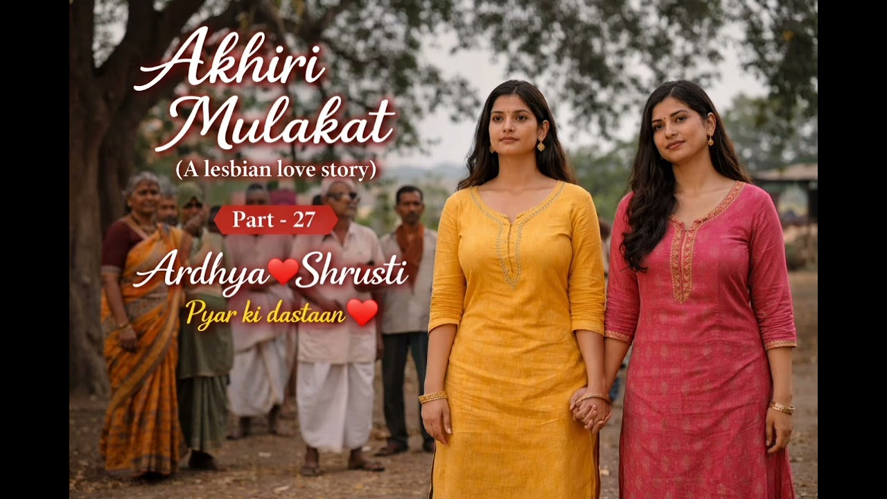 Akhiri Mulakat (A lesbian love story)//Part-27//Ardhya ❤️😊 Shrusti// #gllovestory