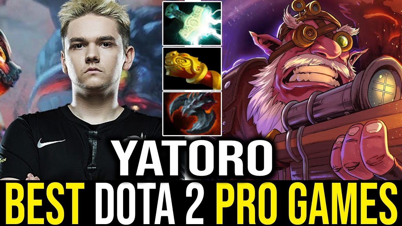 Yatoro - Sniper Carry | Dota 2 Pro Gameplay [Learn Top Dota]