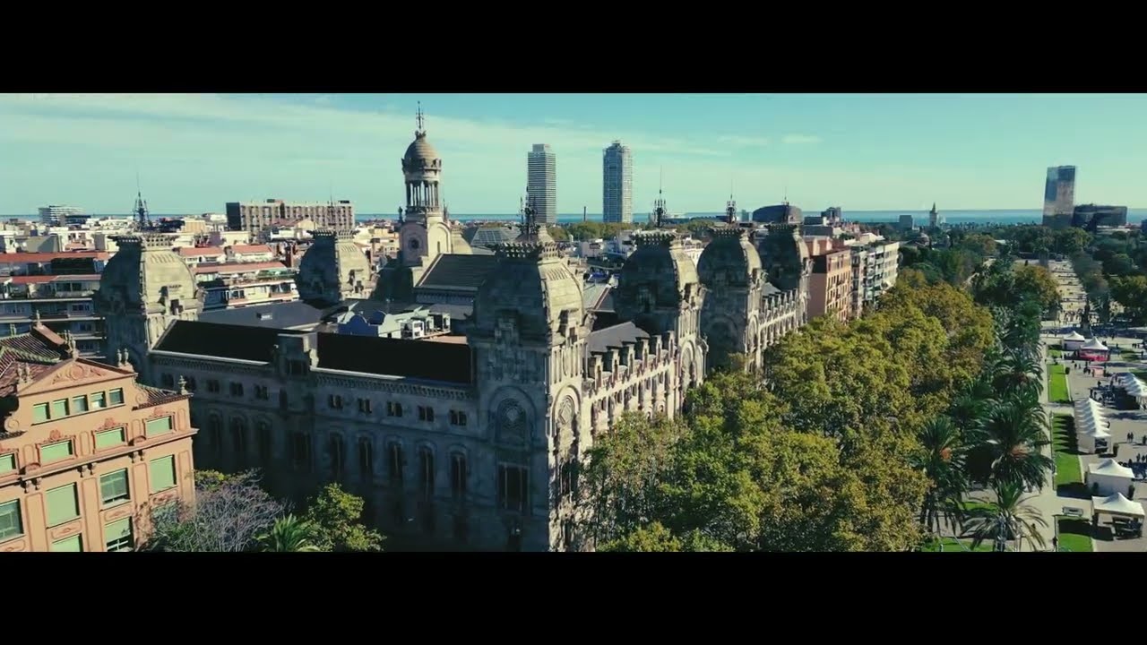 Barcelona [DJI Mini 3 Pro] 4K