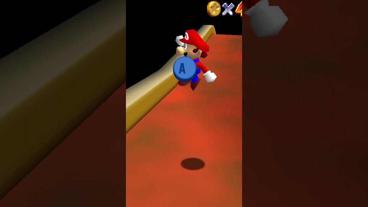 Любой может пройти это скоростное прохождение в Mario 64.