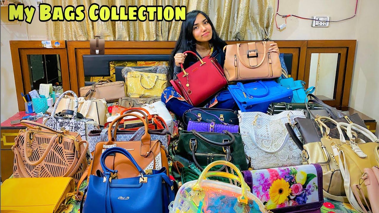 MY BAGS COLLECTION 💼 | Formal & Casual Both 👛
