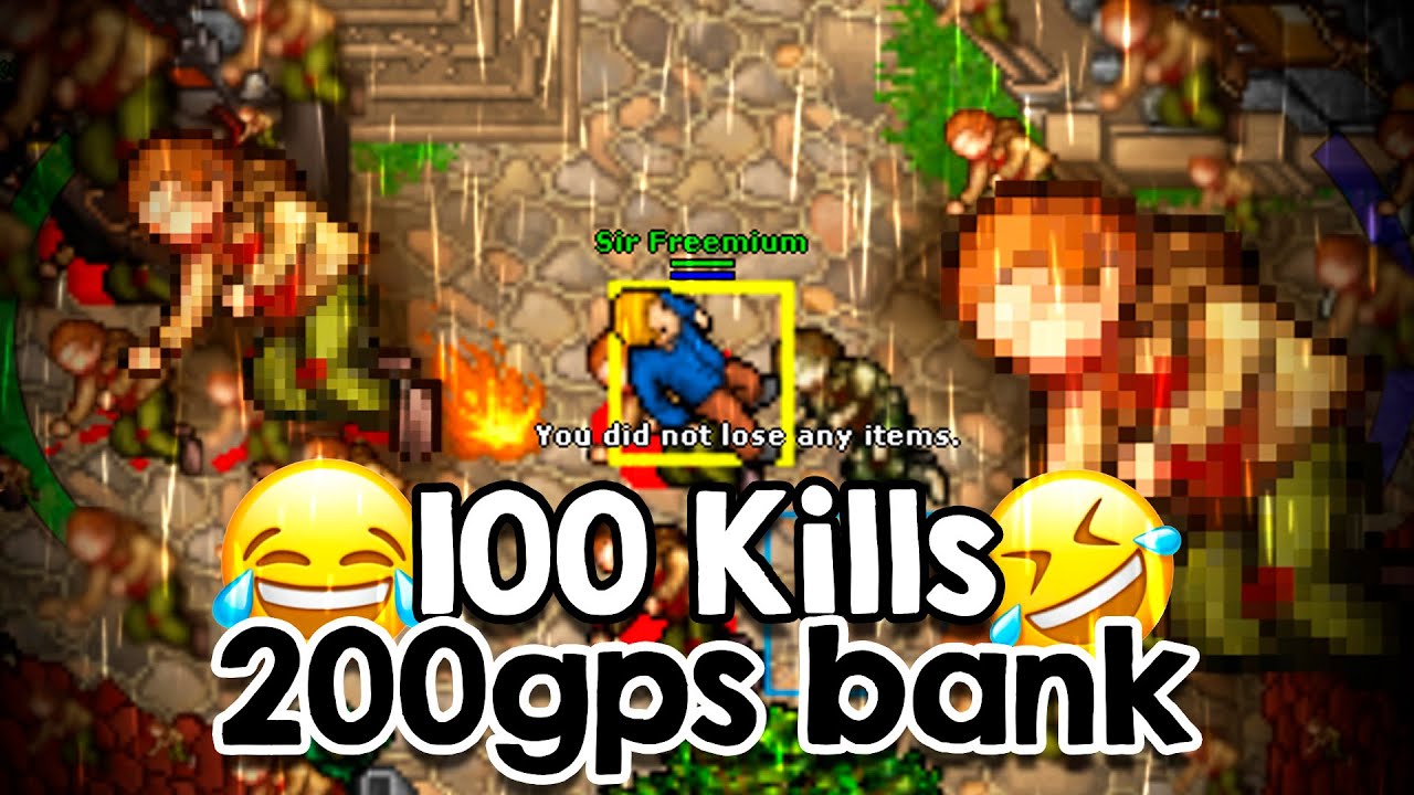 ❤️Tibia | Llegamos a 100 Muertes! | FREEMIUM T3🤑 #3 - Hegal