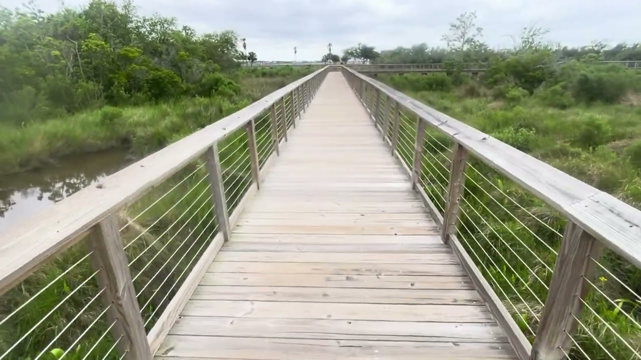 Marsh Boardwalk Cypremort Point State Park