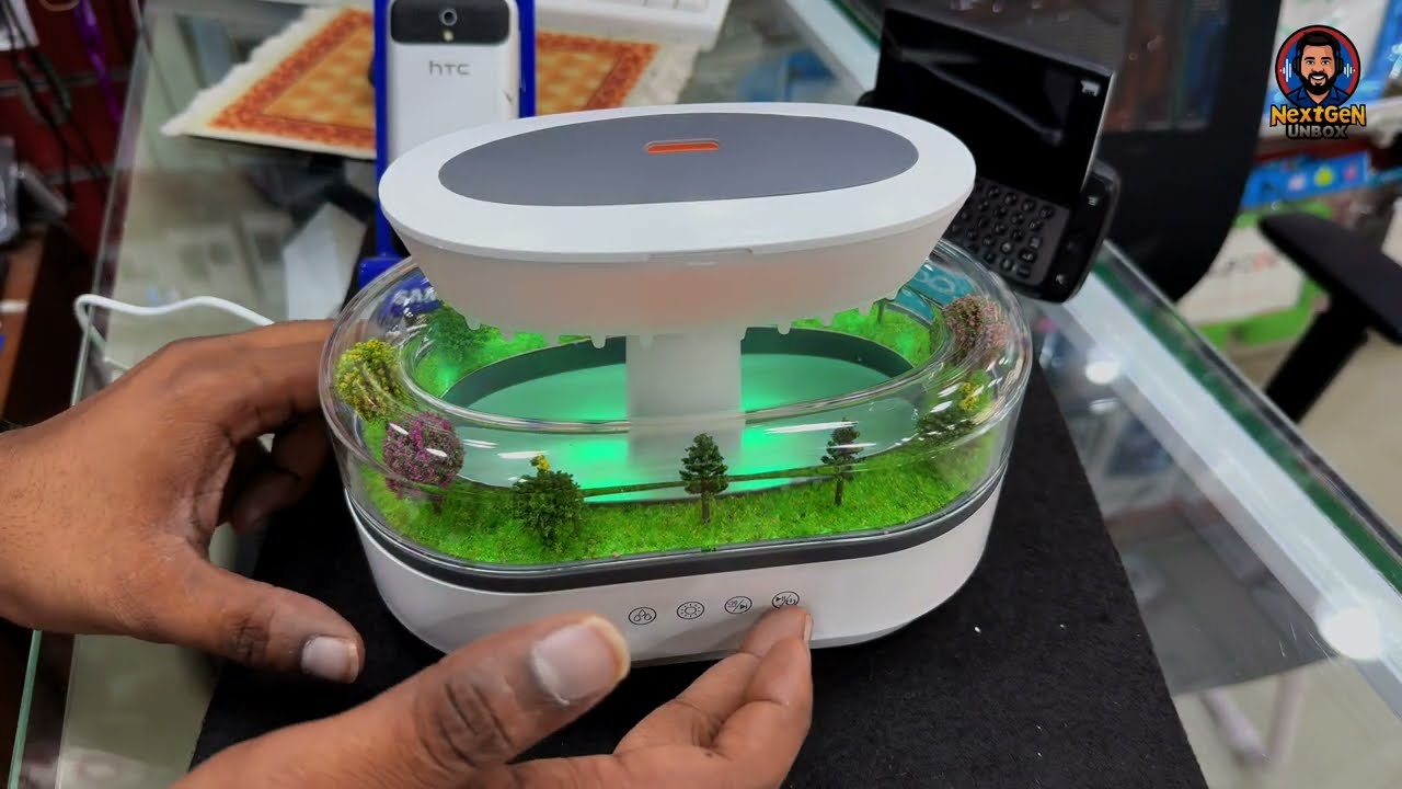 Raindrop Aroma Diffuser – Serenity in Every Drop 