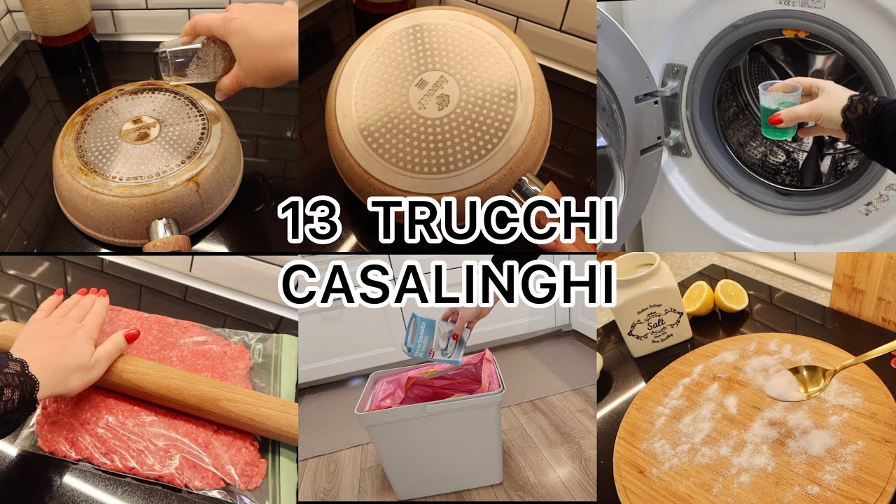 13 Segreti  PER DONNE SAGGE / SEMPLIFICANO NOTEVOLMENTE LA VITA | LIFE HACK Casa \ cucina