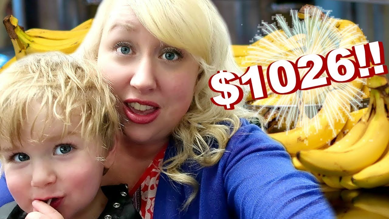WE'RE GOING BANANAS 🍌LARGE FAMILY GROCERY HAUL COSTCO + WALMART