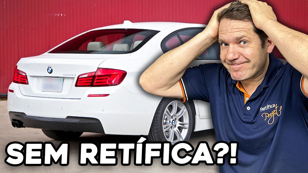 MONTAGEM COMPLETA DO MOTOR DA BMW 528i!! N20 NÃO TEM RETIFICA?! 😰😔