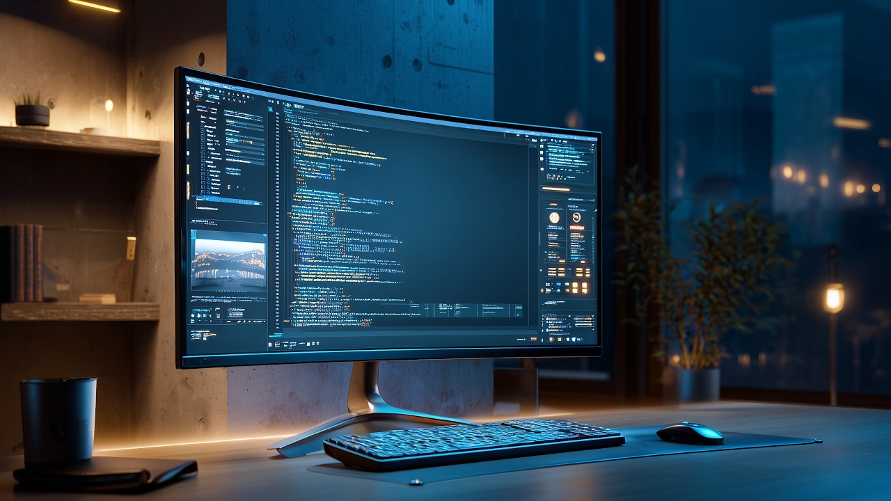 Programming Music for Focus | Clean Developer Desk | Minimal Coding Ambience | Deep Work Music