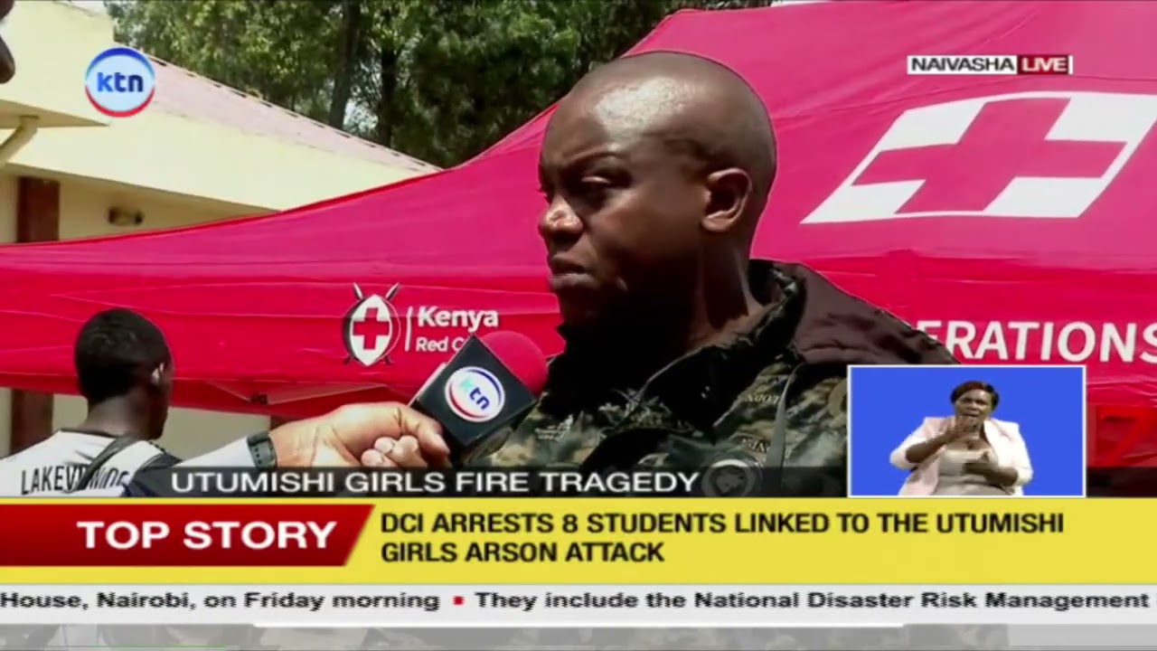 Identification process begins for victims of Utumishi Girls dormitory fire tragedy in Naivasha