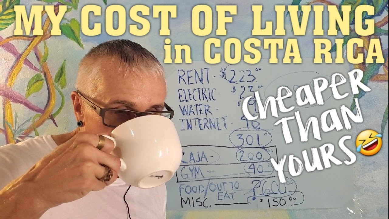 Costa Rica- My Cost of Living 💰 CHEAPER Than Yours 2023 Simple Life