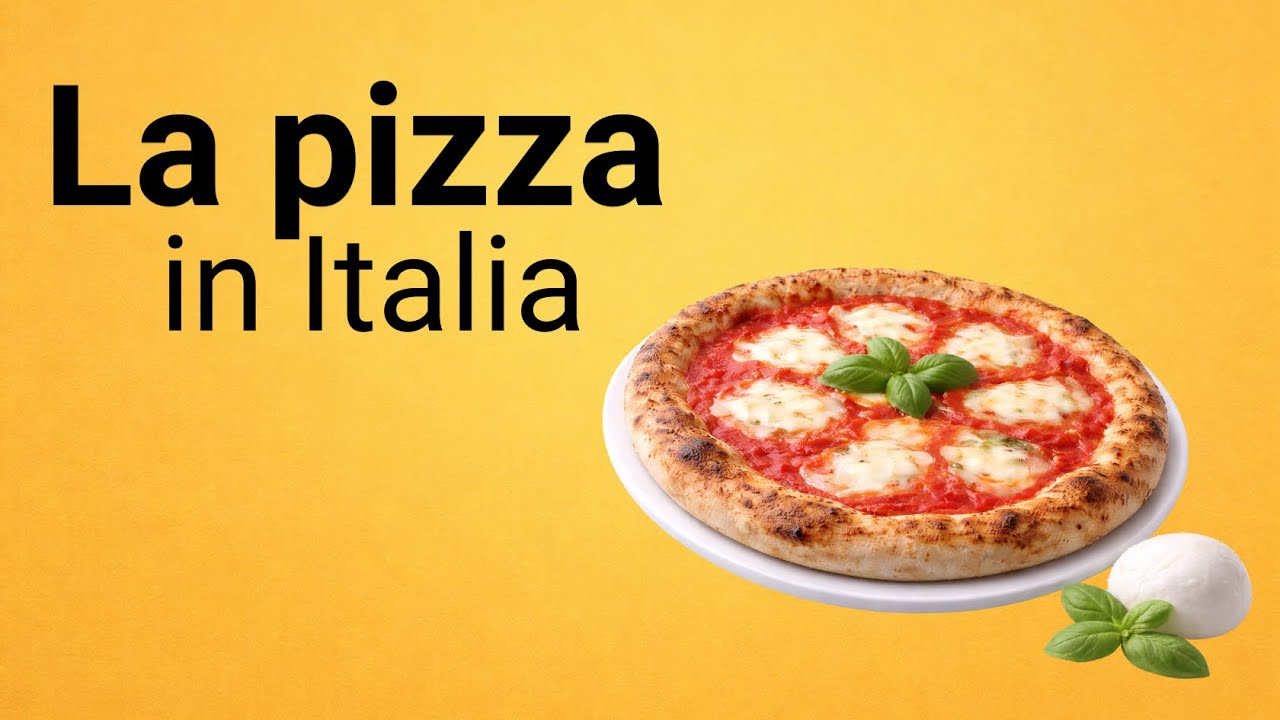 La pizza in Italia 🇮🇹 | Learn real Italian through food 🍕