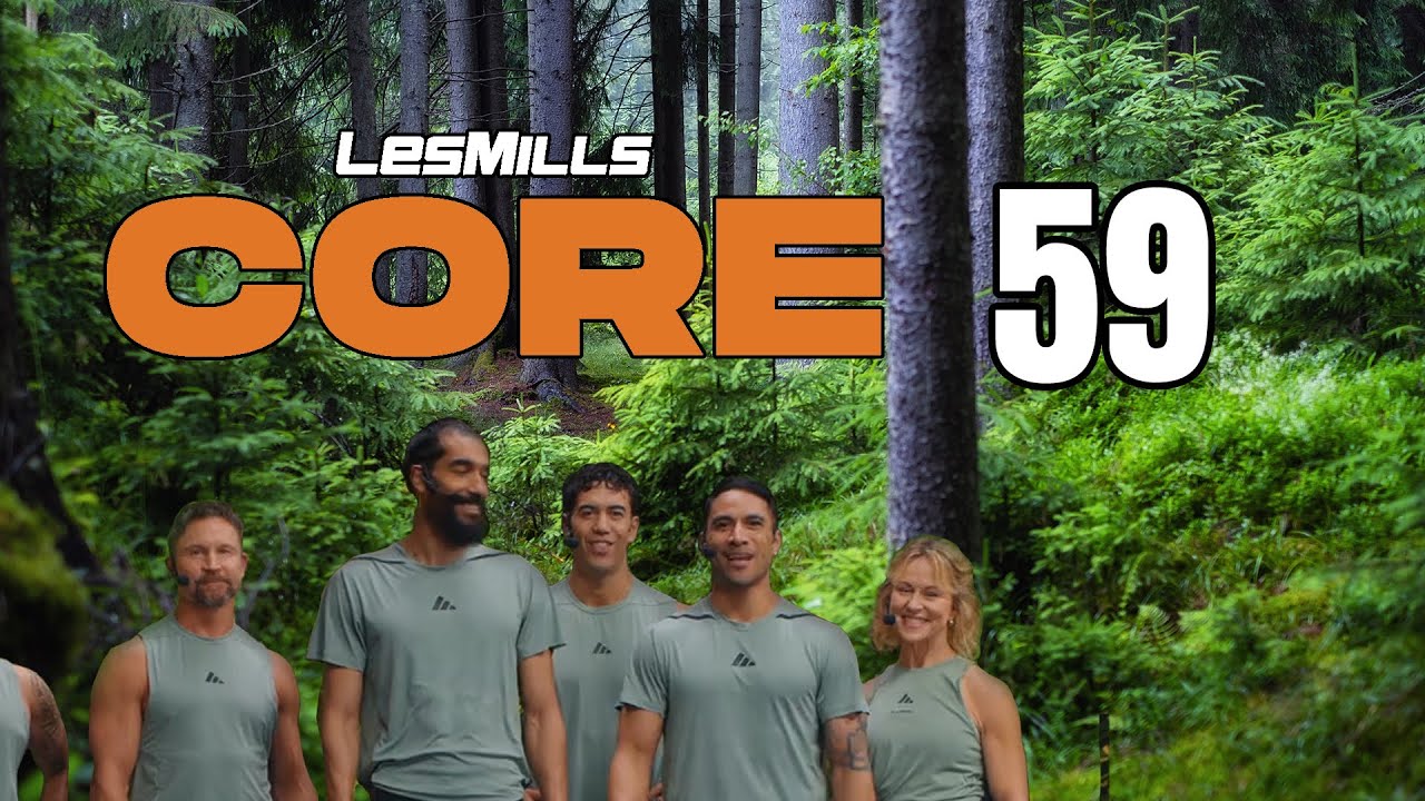 Les Mills Core 59 unofficial teaser. Best yet? 💪 