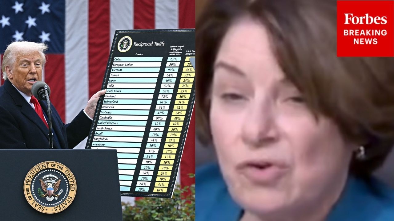 'We're Going To Be Really Screwed': Klobuchar Decries Potential Impacts Of Tariffs