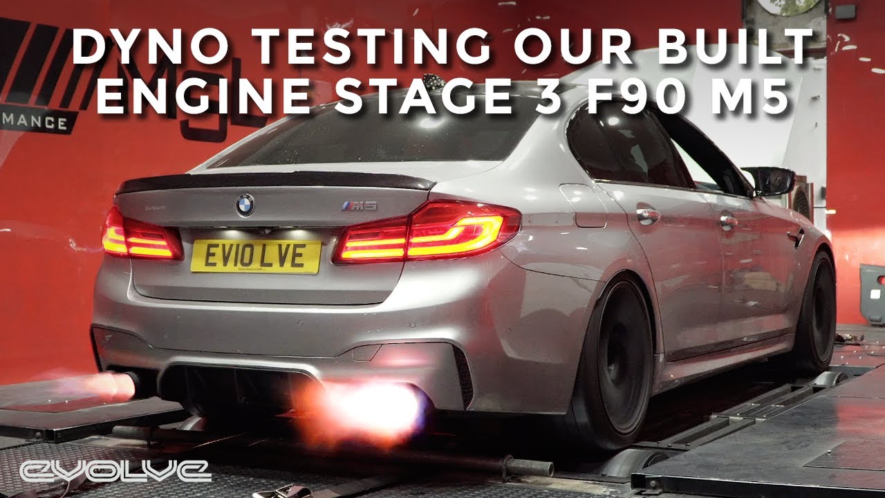 Dyno Testing + Tuning our Stage 3 Built Engine F90 M5 - Can we hit 1000hp?