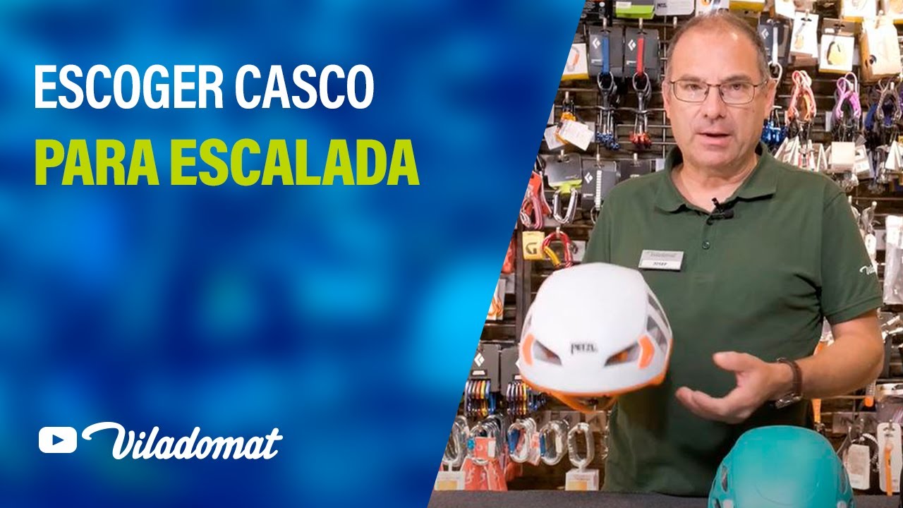 Cómo elegir tu Casco de Escalada o Alpinismo