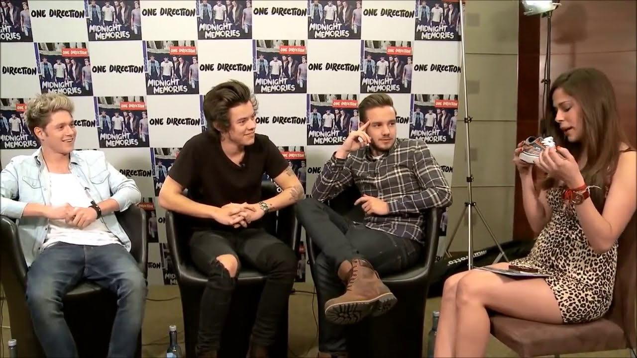 Iconic Interview with One Direction @One Direction