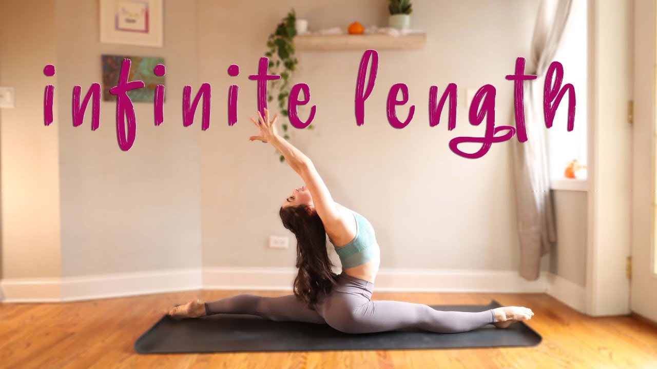 Infinite Length Vinyasa Flow | Full Length Yoga Practice to Build Flexibility for Splits