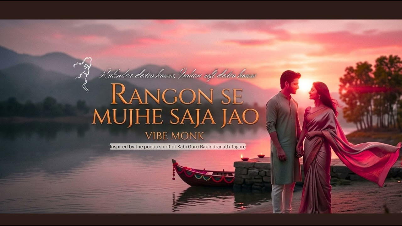 रंगों से मुझे सजा जाओ_Vibe Monk