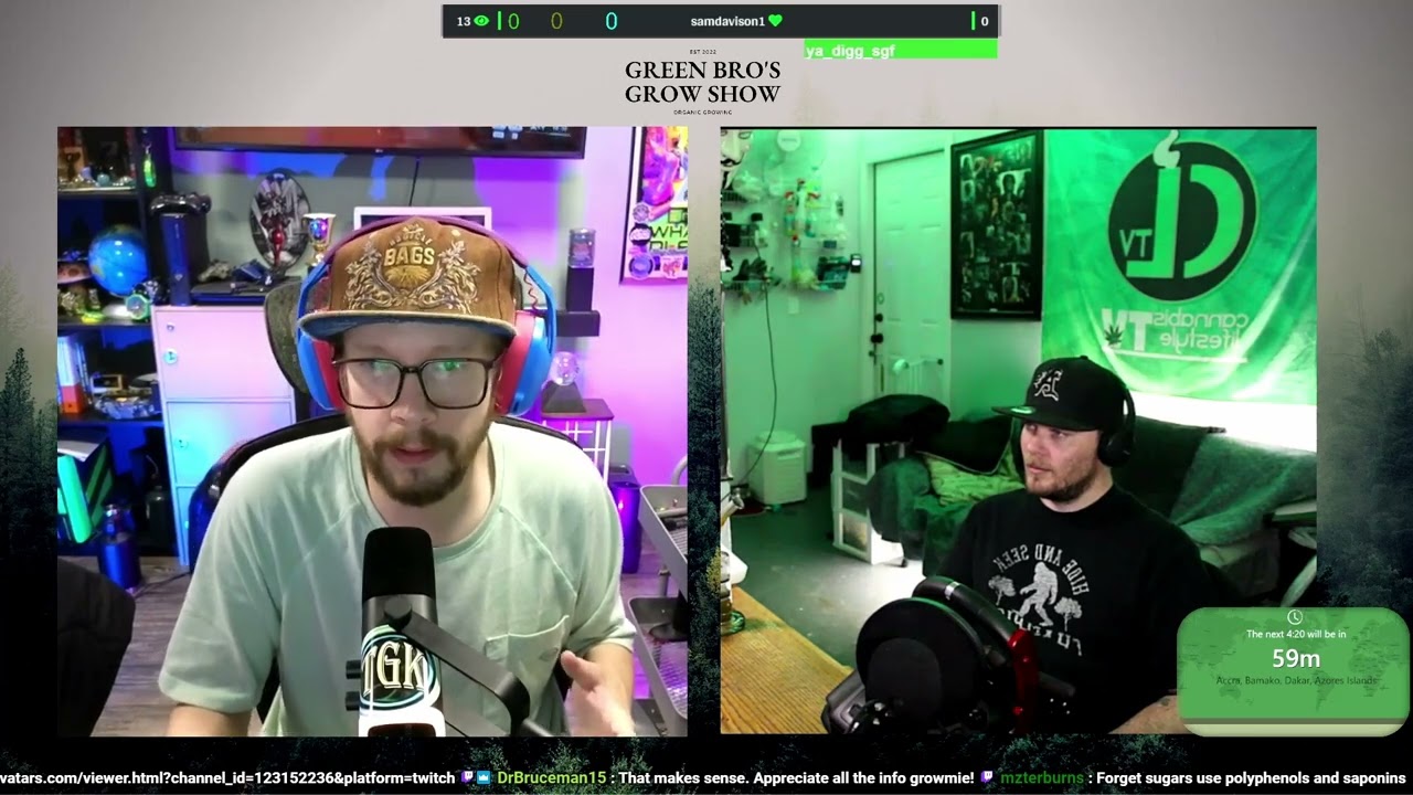 Natural Farming Talk pt 11 With @its_b_ya_digg_sgf