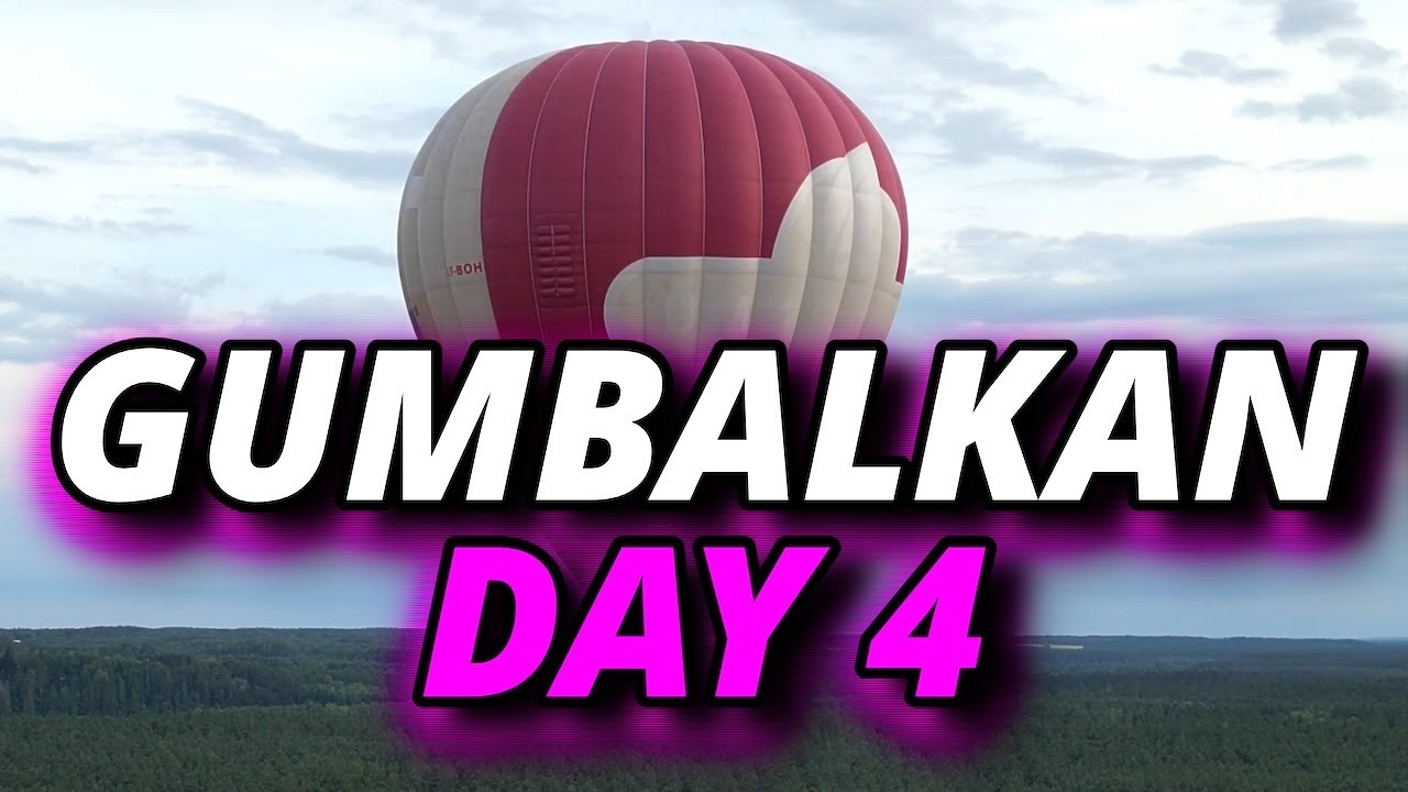 GUMBALKAN 2025 DAY 4 | HITLER'S HIDEOUT TO DEVIL'S PIT 🇵🇱🇱🇹