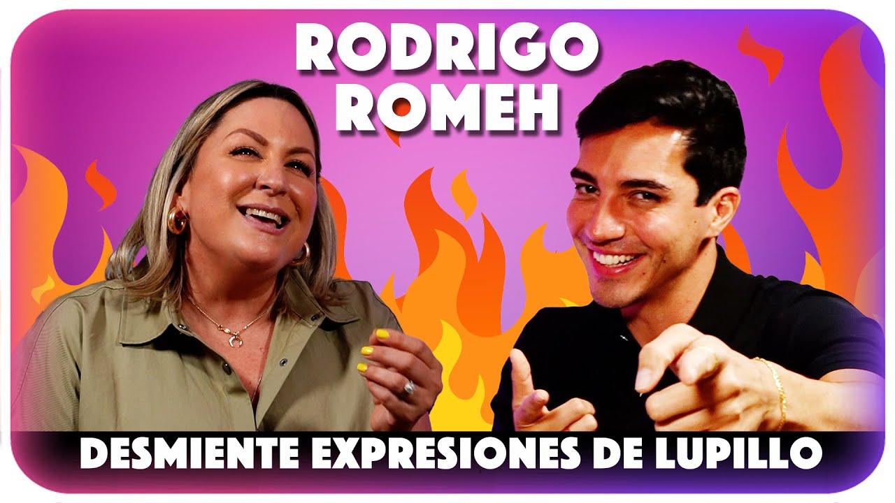 Hice llorar a Rodrigo Romeh