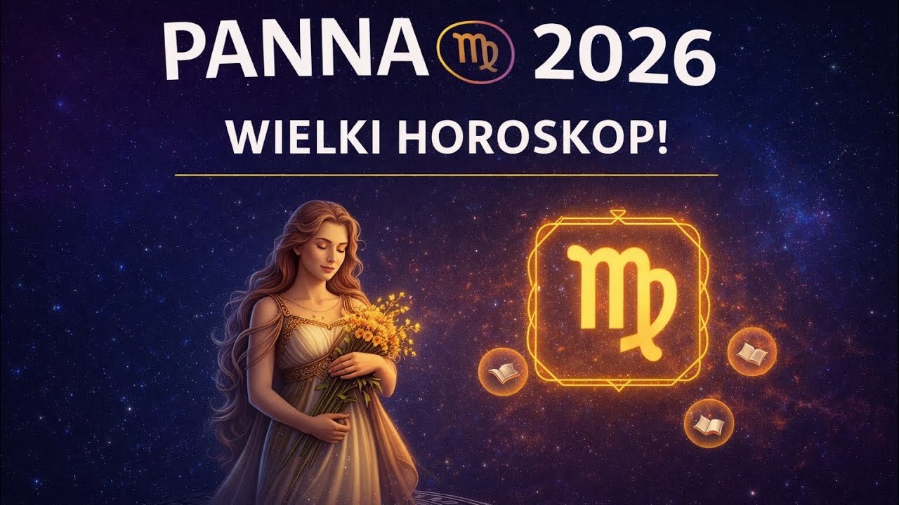 Horoskop Panna 2026 | Finanse, Miłość, Kariera — Najdokładniejsza Prognoza Roku #horoskop #panna2026