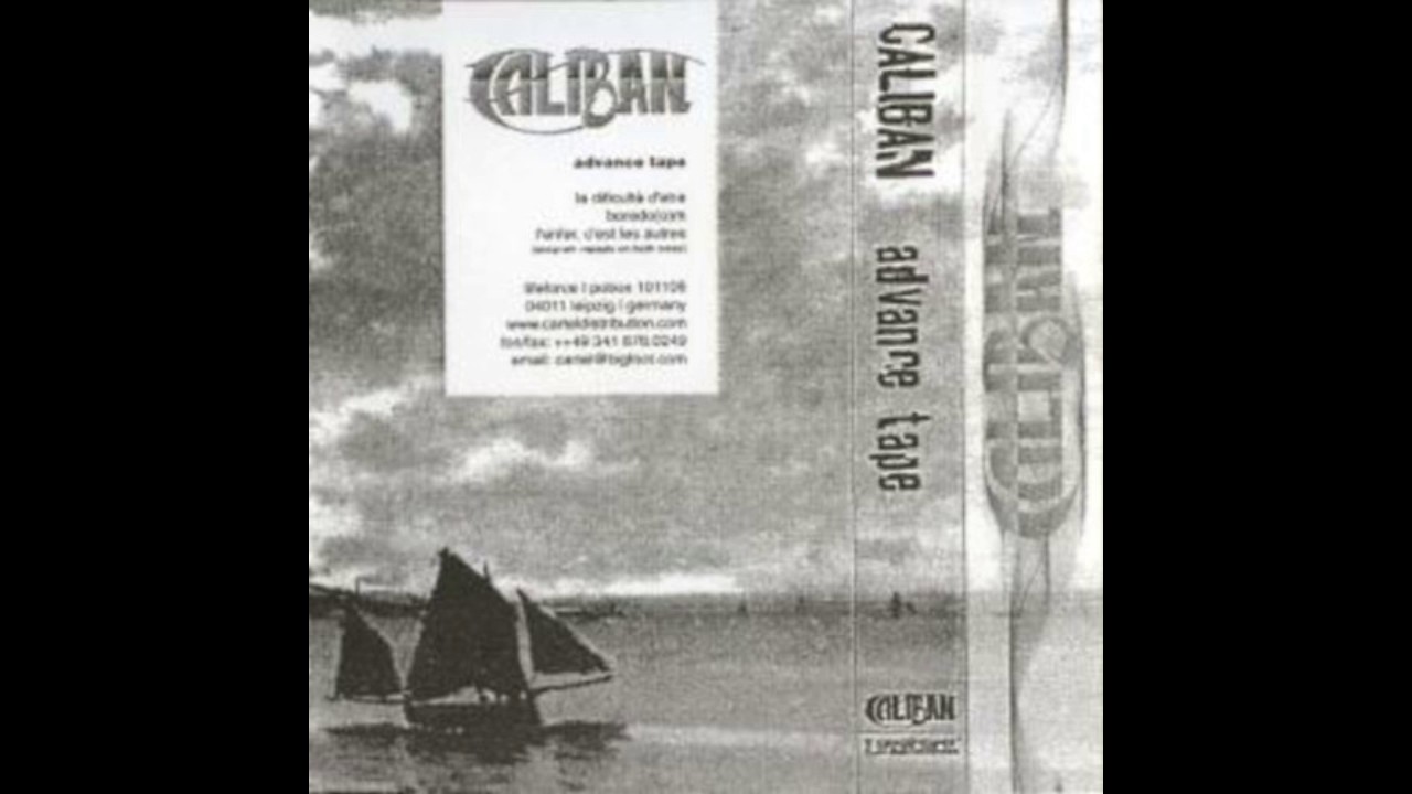 Caliban - Advance Tape (Demo 1999)