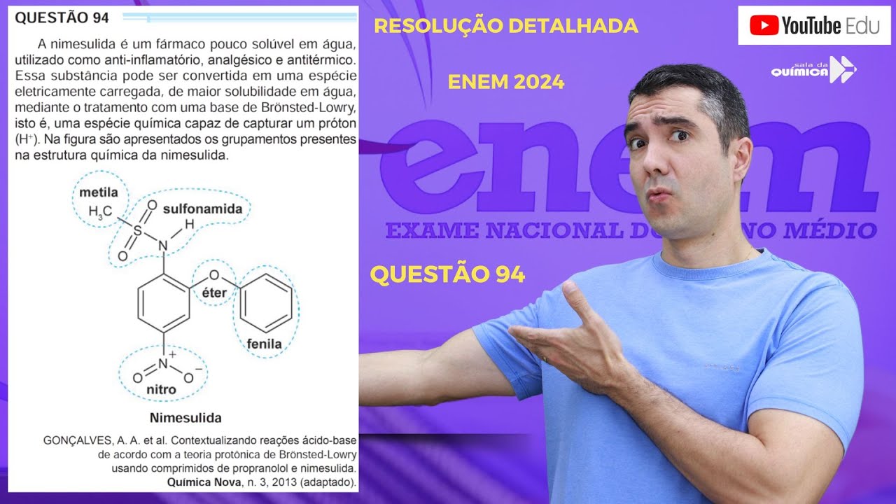 QUÍMICA ENEM 2024! 