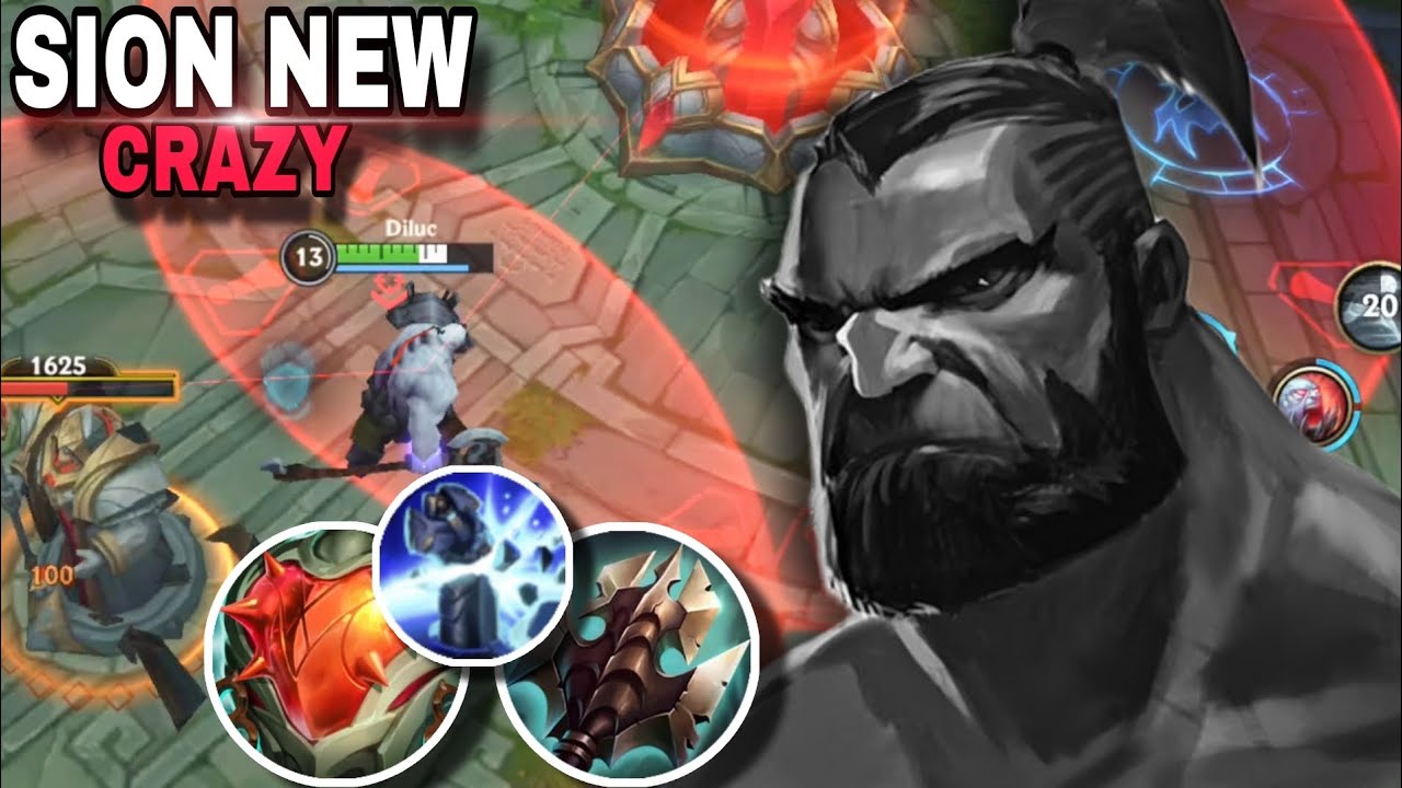 SION BUFFS ARE HERE AND HE'S STRONGER THAN EVER! (HE SCALES TO THE MOON NOW