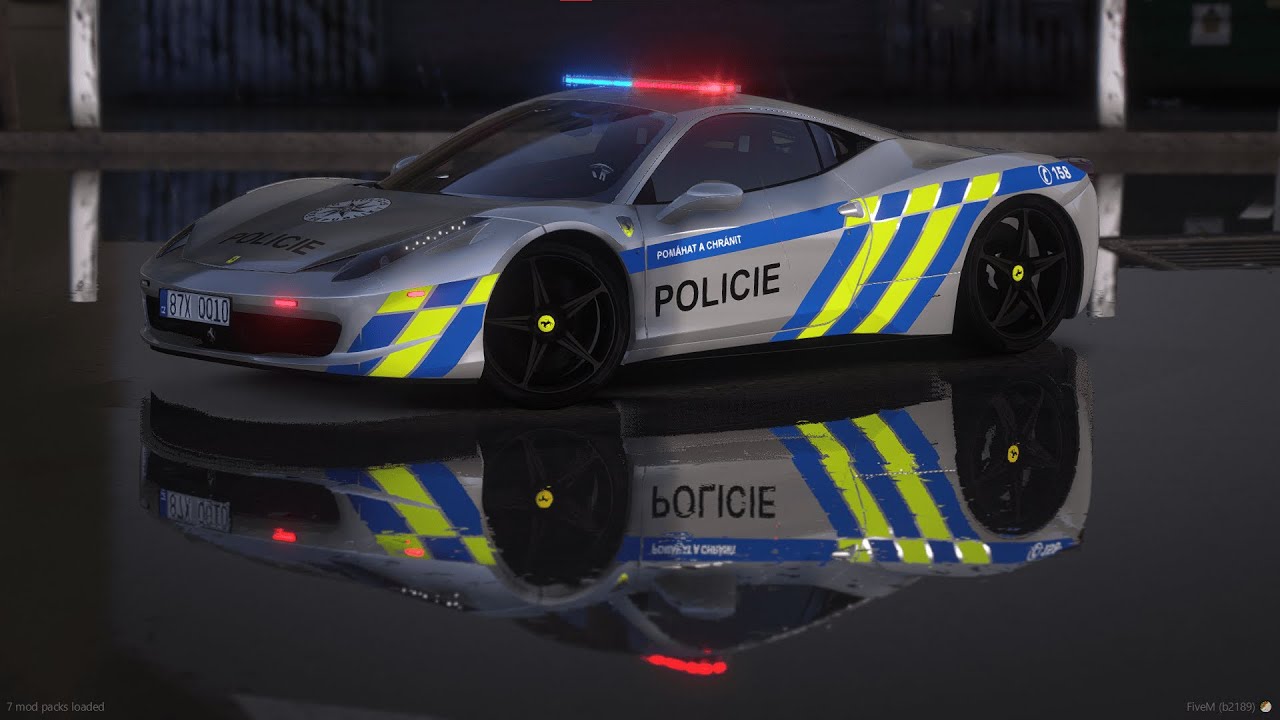 První služba s Ferrari na OSDP! | DOPRAVKA | CzechBlueLine | DOJRP © | Záznam | #41