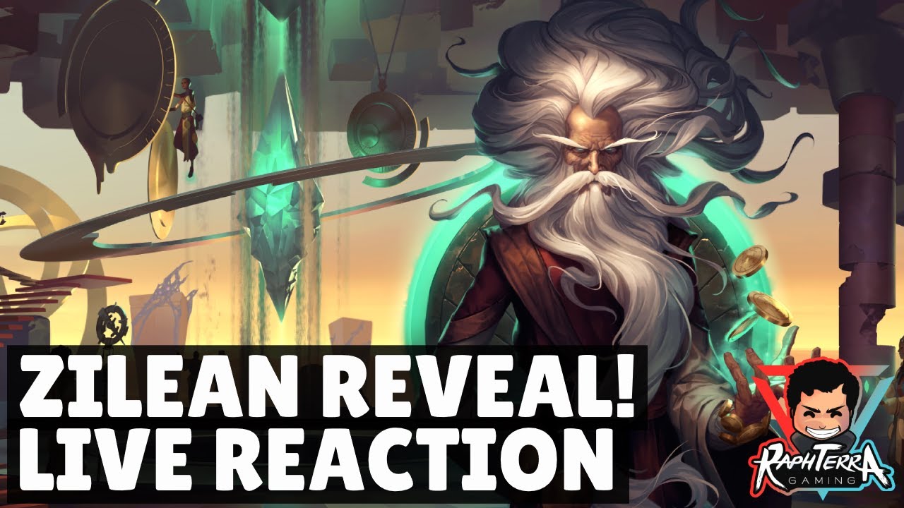 ZILEAN IS HERE! NEW CHAMPION Zilean Reveal Live Reaction | Legends of Runeterra