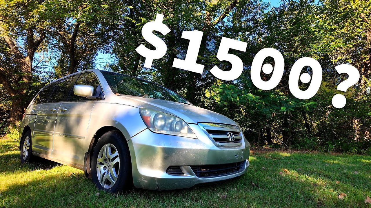 Was this $1500 2006 Honda Odyssey WORTH IT? | Garage Story
