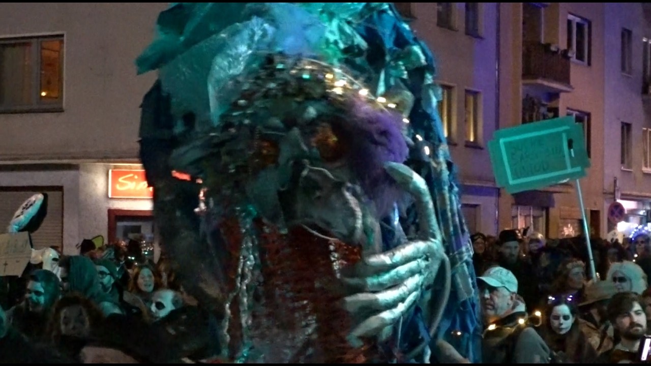 Carnival Cologne / Karneval zu Köln - Ghost Parade / Geisterzug 2026 - Germany