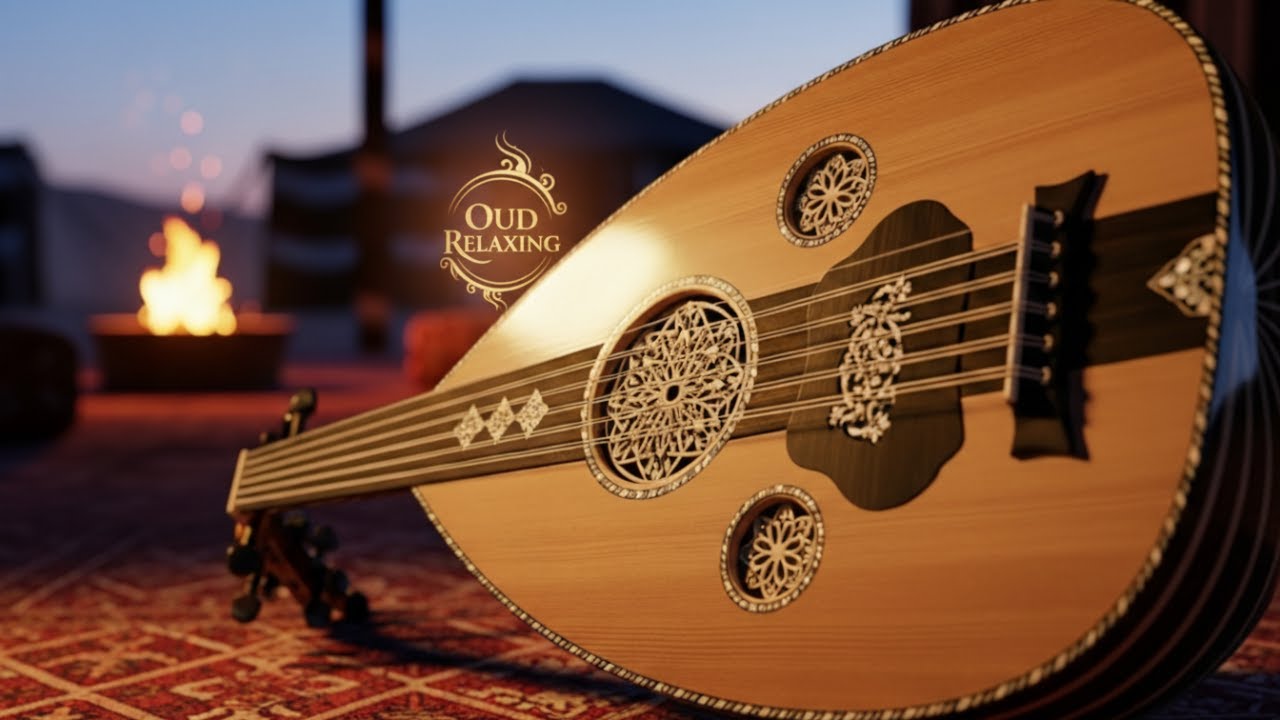 Echoes of the Ancient Oud | Melancholic Arabic Instrumental (Mystical & Emotional)