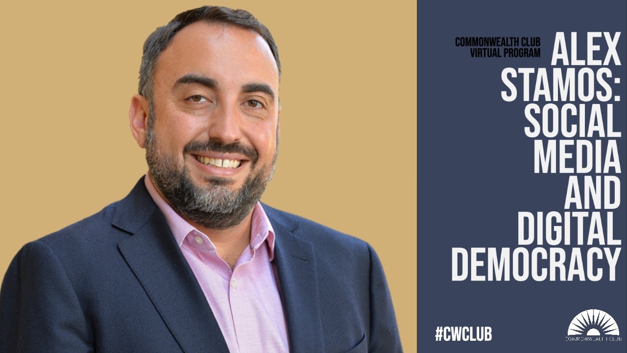 Alex Stamos: Social Media And Digital Democracy
