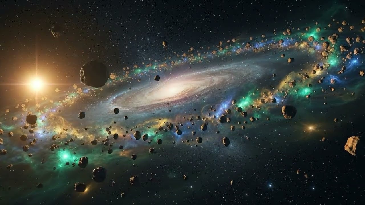 Cosmic Eternity — Space Ambient Music for Slow Astral Journey & Deep Stillness | 4K